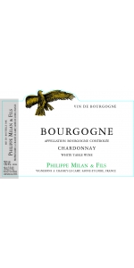 Philippe Milan Bourgogne Blanc 2020